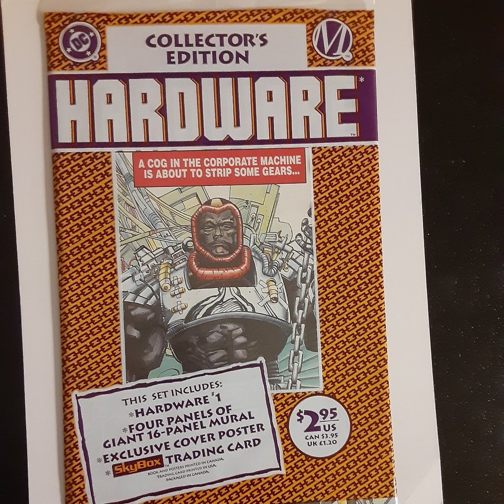 HARDWARE #1 MILESTONE (SEALED) WRITTEN BY DWAYNE McDUFFIE PENCILS BY DENYS COWAN